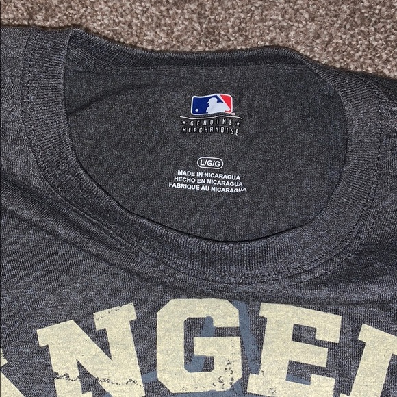 Men’s Angel’s Baseball T-Shirt NWT Size Large - Picture 4 of 5